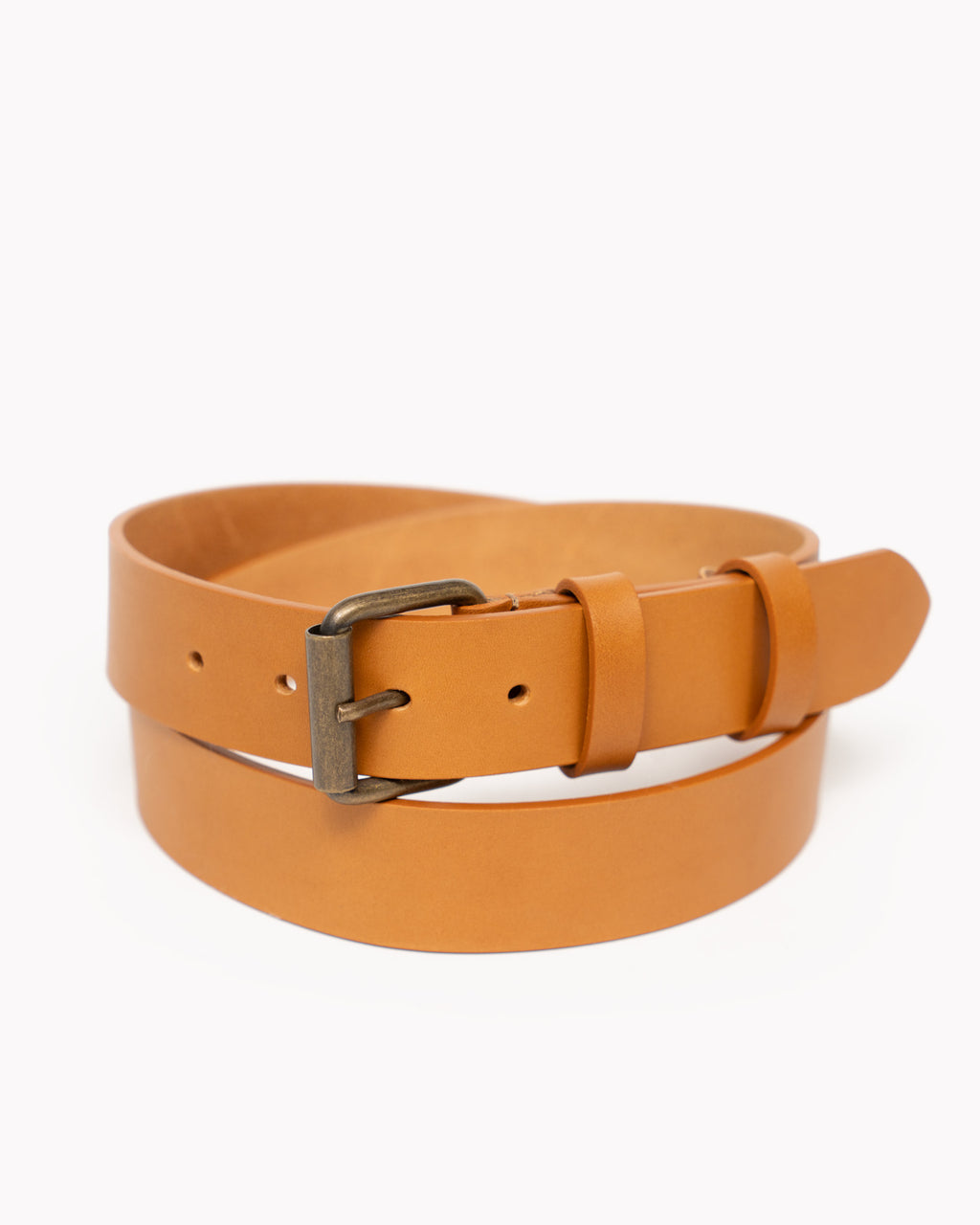 Cintura 02 - Cuoio Naturale