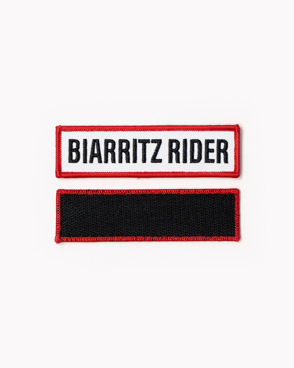 Patch Ricamata "Biarritz Rider"