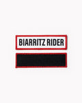 Patch Ricamata "Biarritz Rider"