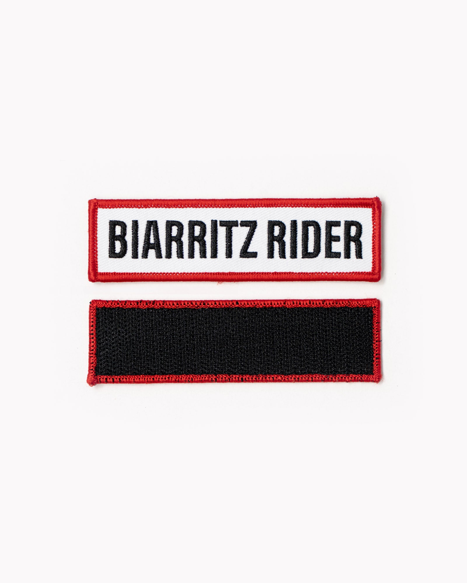 Patch Ricamata "Biarritz Rider"