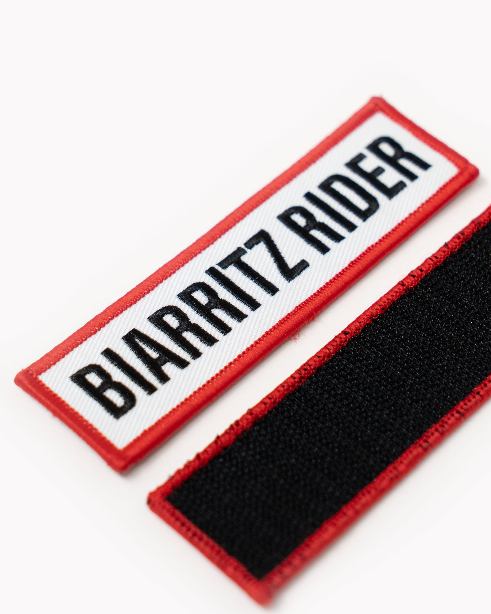 Patch Ricamata "Biarritz Rider"