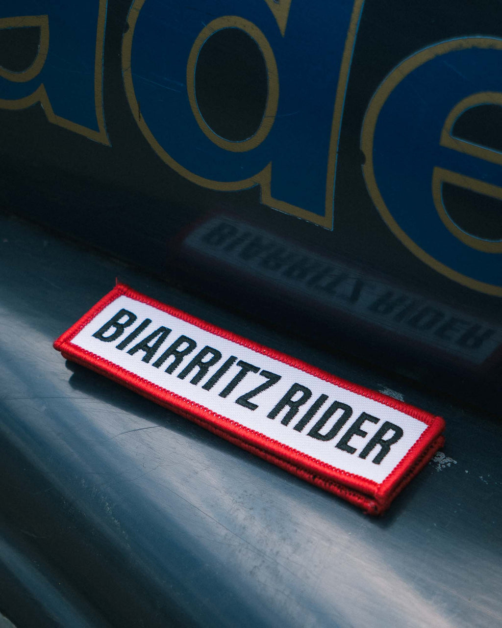 Patch Ricamata "Biarritz Rider"