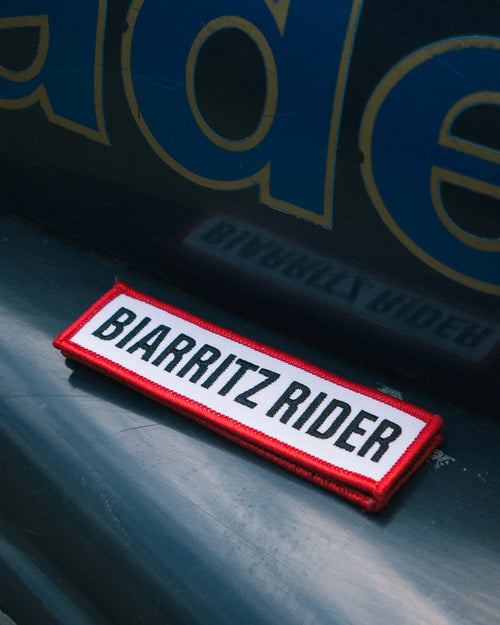 Patch Ricamata "Biarritz Rider"