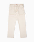 Pantaloni Fatigue - Denim Ecrù Cimosato