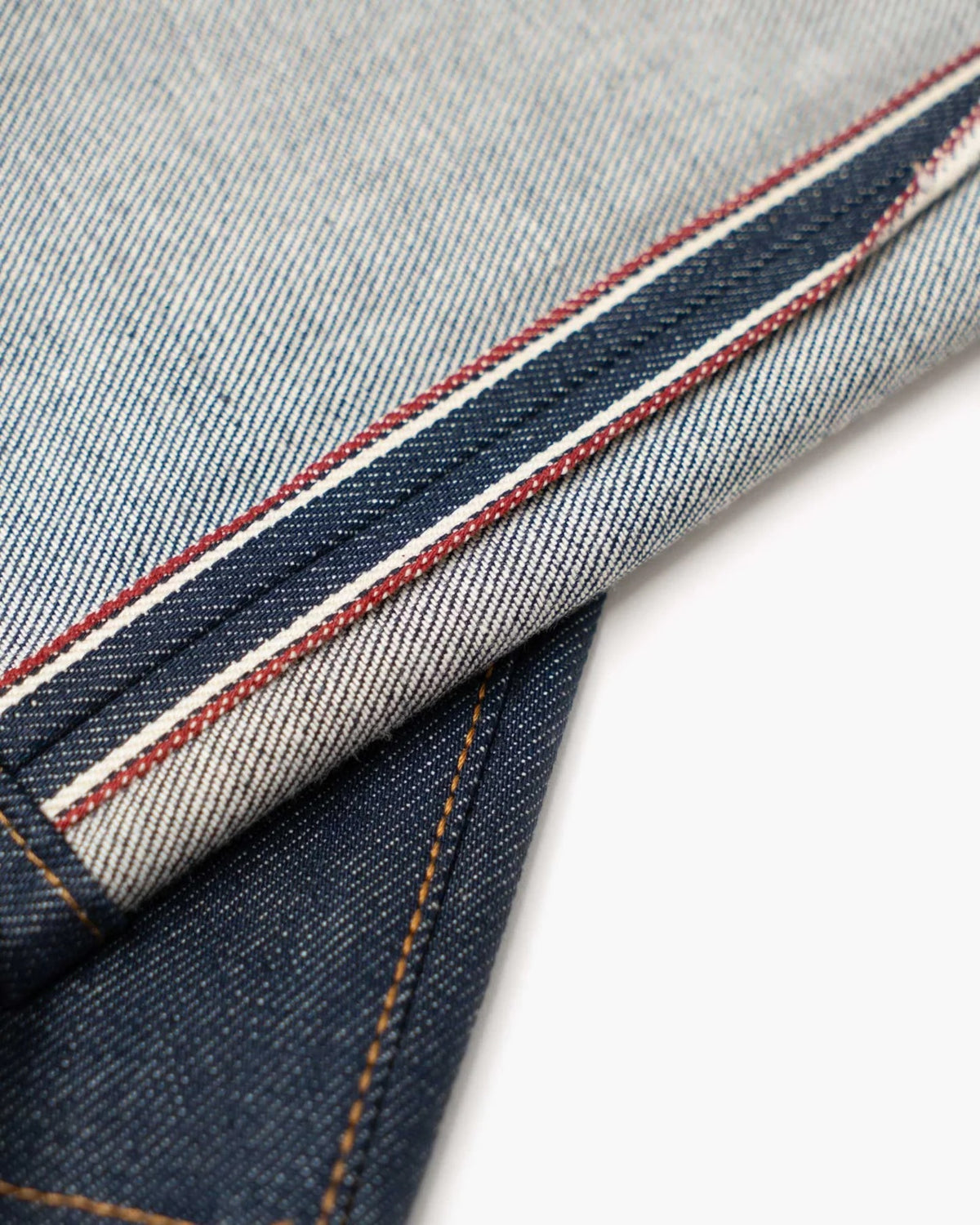 Lot 01 Rinsed – 50s Heritage Japanese Denim Straight Fit