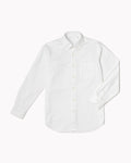Essential Button-Down Shirt - White