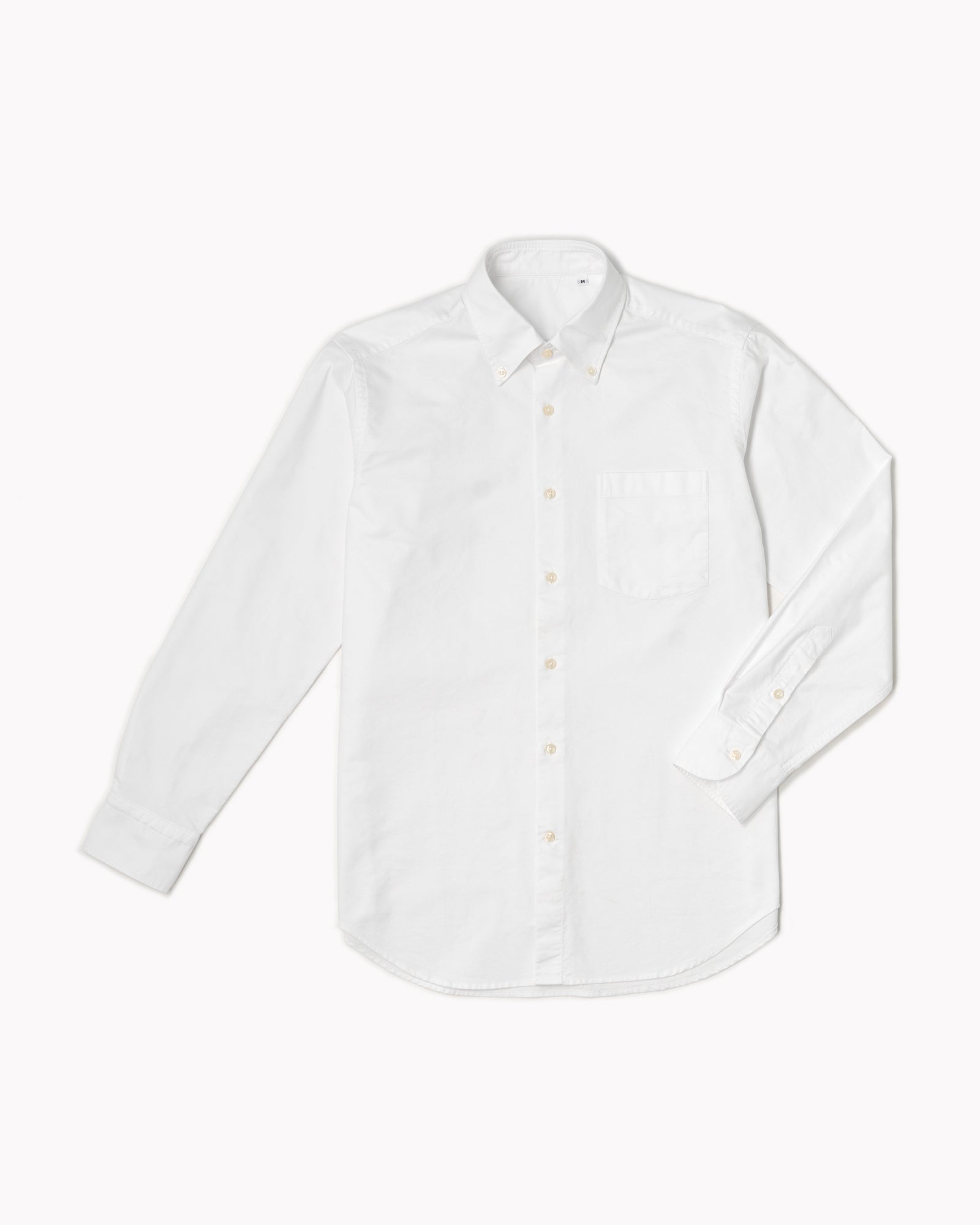 Essential Button-Down Shirt - White