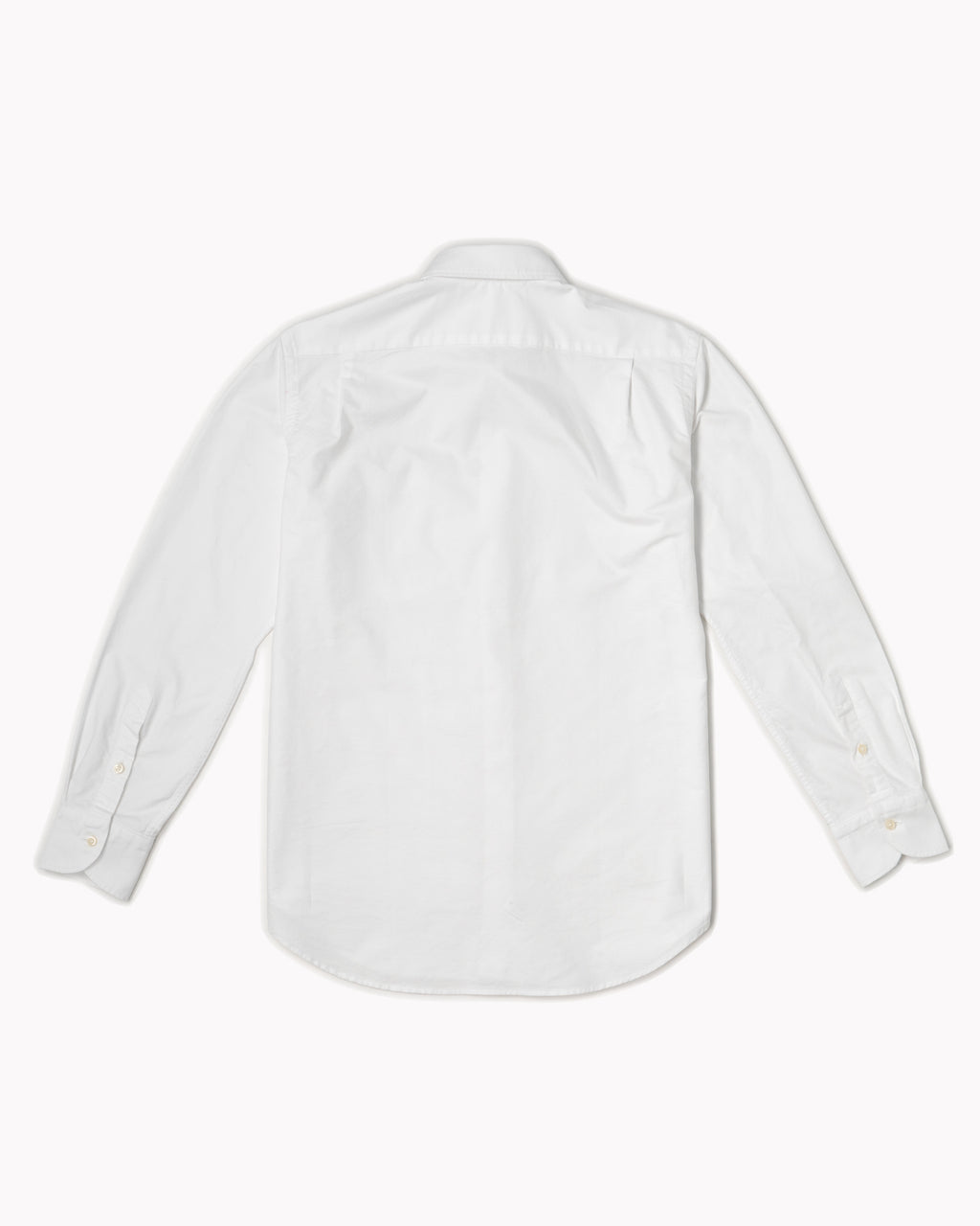 Essential Button-Down Shirt - White