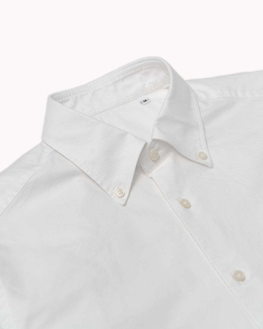 Essential Button-Down Shirt - White