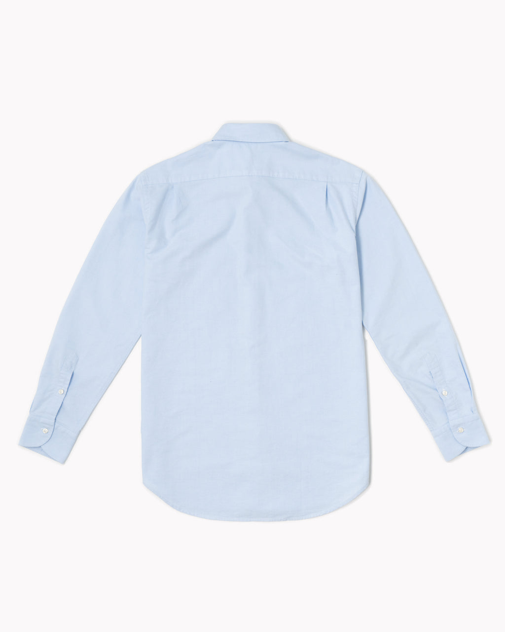 Essential Button-Down Shirt - Light Blue