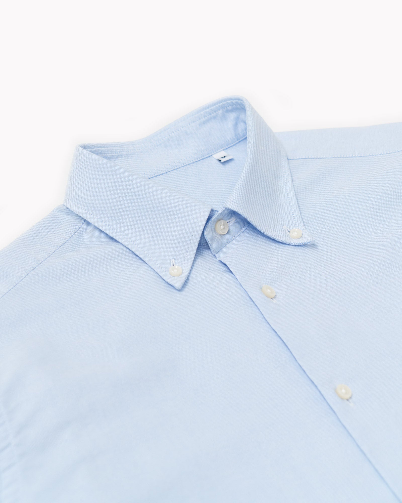 Essential Button-Down Shirt - Light Blue