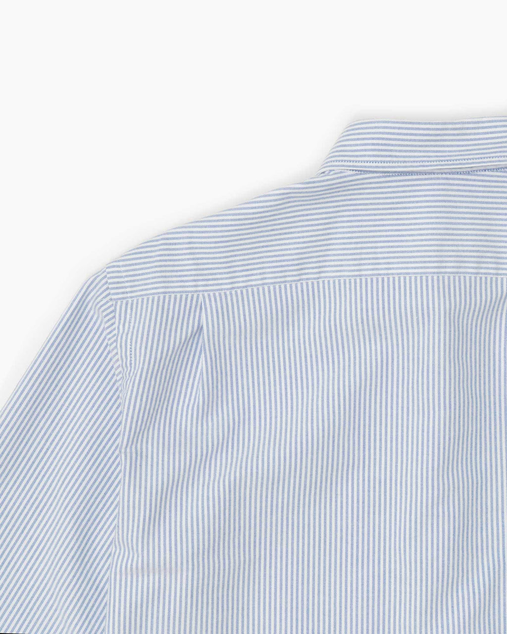Essential Button-Down Shirt  - White/Blue Stripes